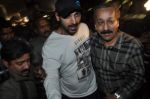 John Abraham, Baba Siddique arrived at airport in Mumbai on 3rd Jan 2014
